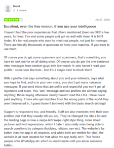 okcupid testimonials