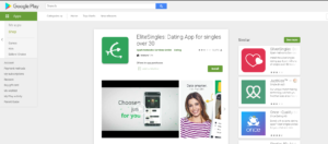 EliteSingles.ca rating by google