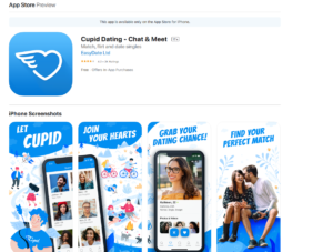 app store cupid.com