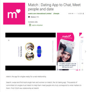 match.com google