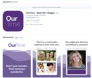 ourtime rating by apple