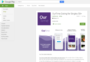 ourtime rating by google