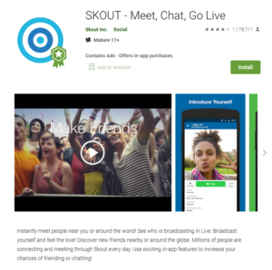 skout.com google